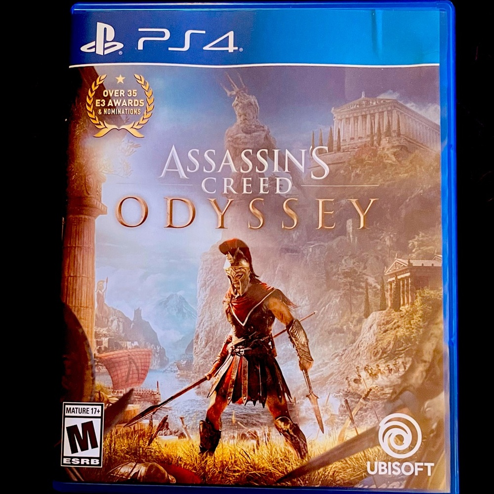 Assassins Creed Odyssey PS4
